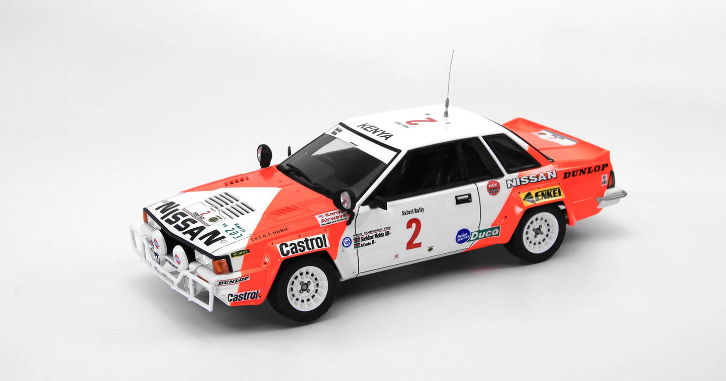 Beemax 1/24 Cars - Nissan 240 RS Rally Safari 1984 - BX24041 - Product Image