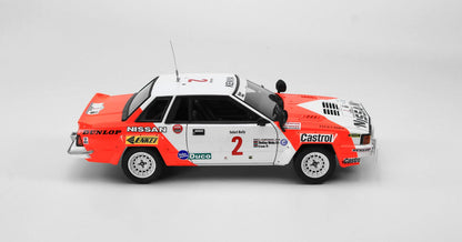 Beemax 1/24 Cars - Nissan 240 RS Rally Safari 1984 - BX24041 - Product Image