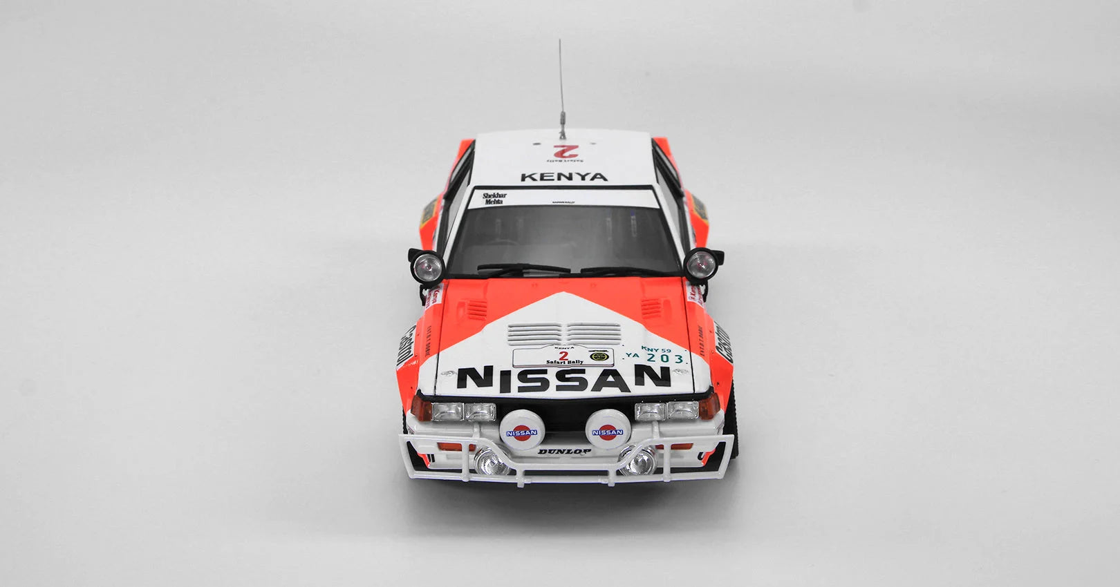 Beemax 1/24 Cars - Nissan 240 RS Rally Safari 1984 - BX24041 - Product Image