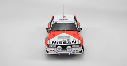 Beemax 1/24 Cars - Nissan 240 RS Rally Safari 1984 - BX24041 - Product Image