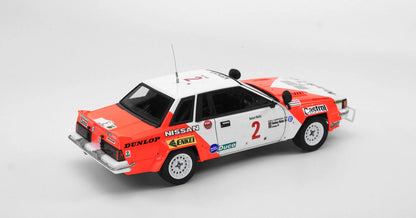 Beemax 1/24 Cars - Nissan 240 RS Rally Safari 1984 - BX24041 - Product Image