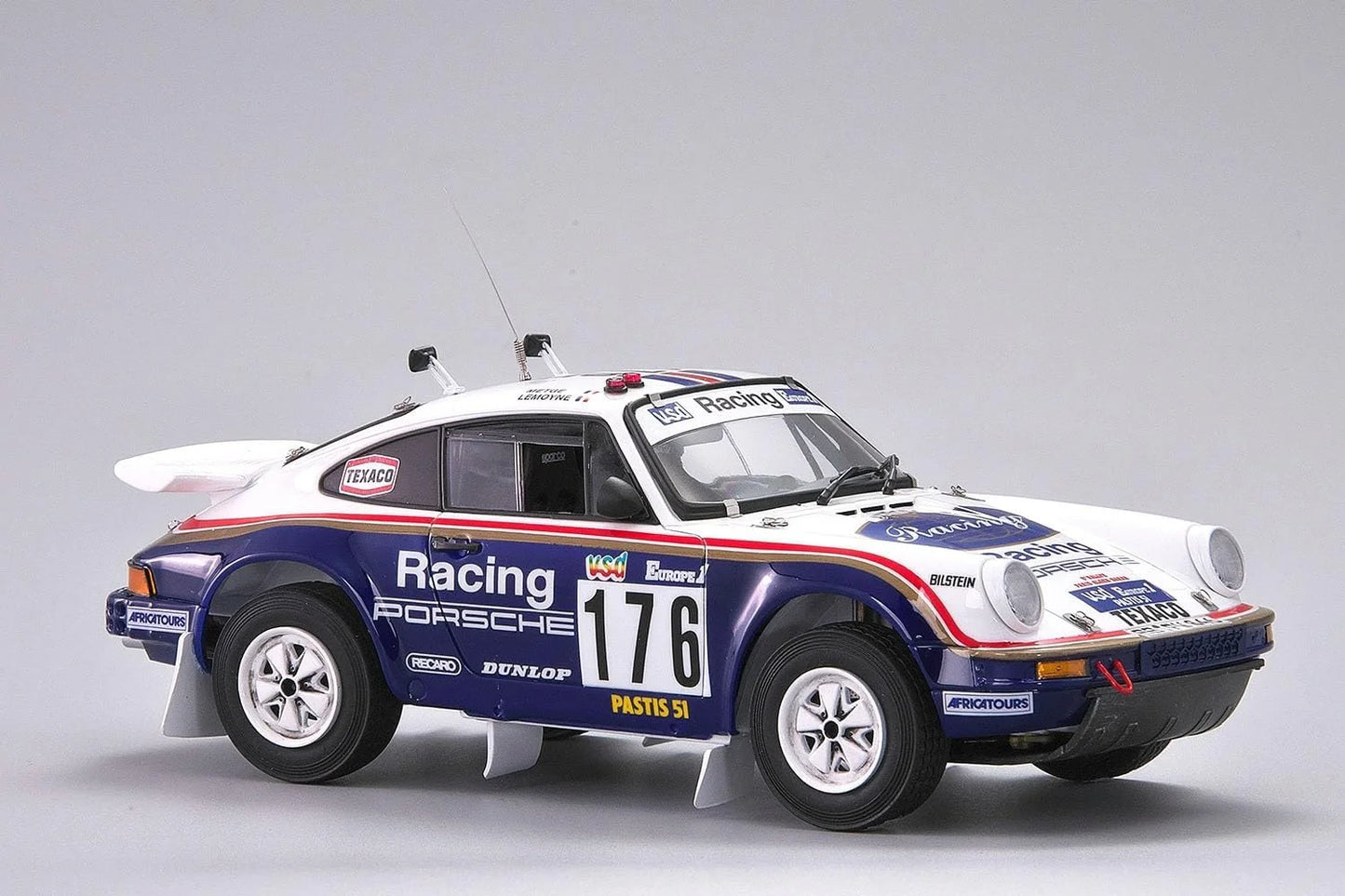 Beemax 1/24 Cars - Porsche 911 Paris Dakar Winner 1984 - BX24038 - Product Image