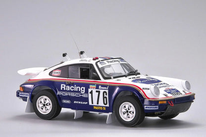 Beemax 1/24 Cars - Porsche 911 Paris Dakar Winner 1984 - BX24038 - Product Image