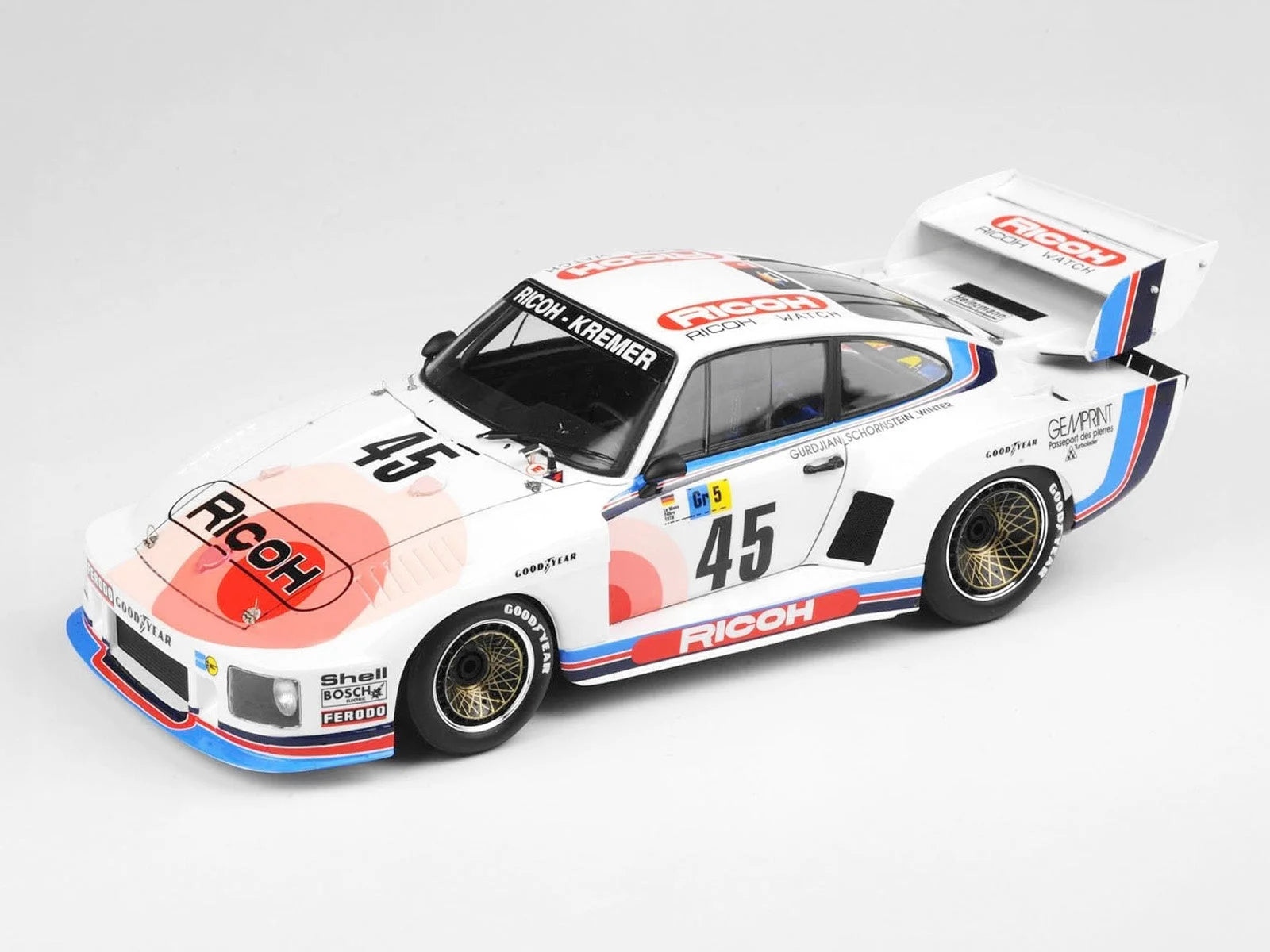 Beemax 1/24 Cars - Porsche 935 K2 Lemans 1978 #45 - BX24025 - Product Image