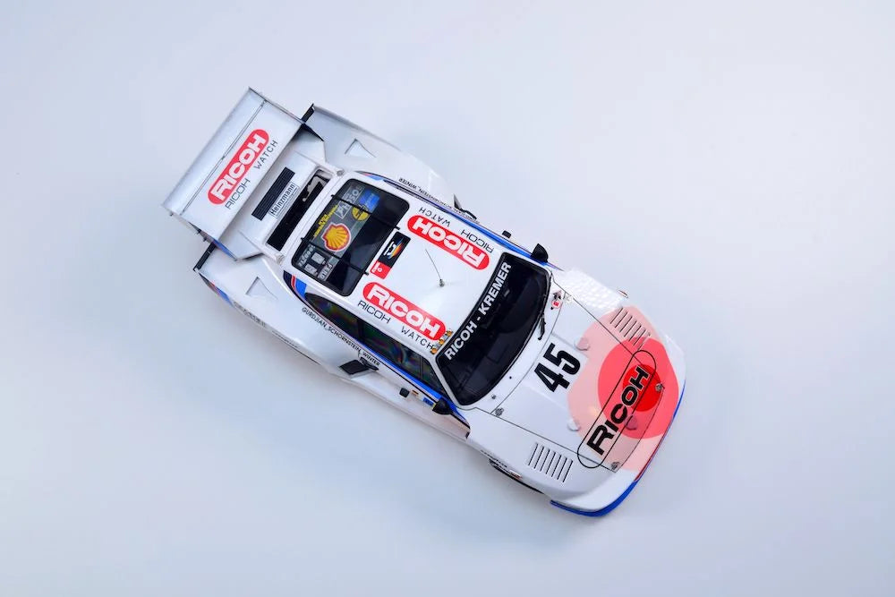 Beemax 1/24 Cars - Porsche 935 K2 Lemans 1978 #45 - BX24025 - Product Image