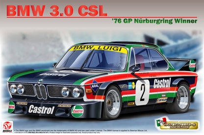 Beemax BMW 3.0 CSL E9 BX24066 - box art