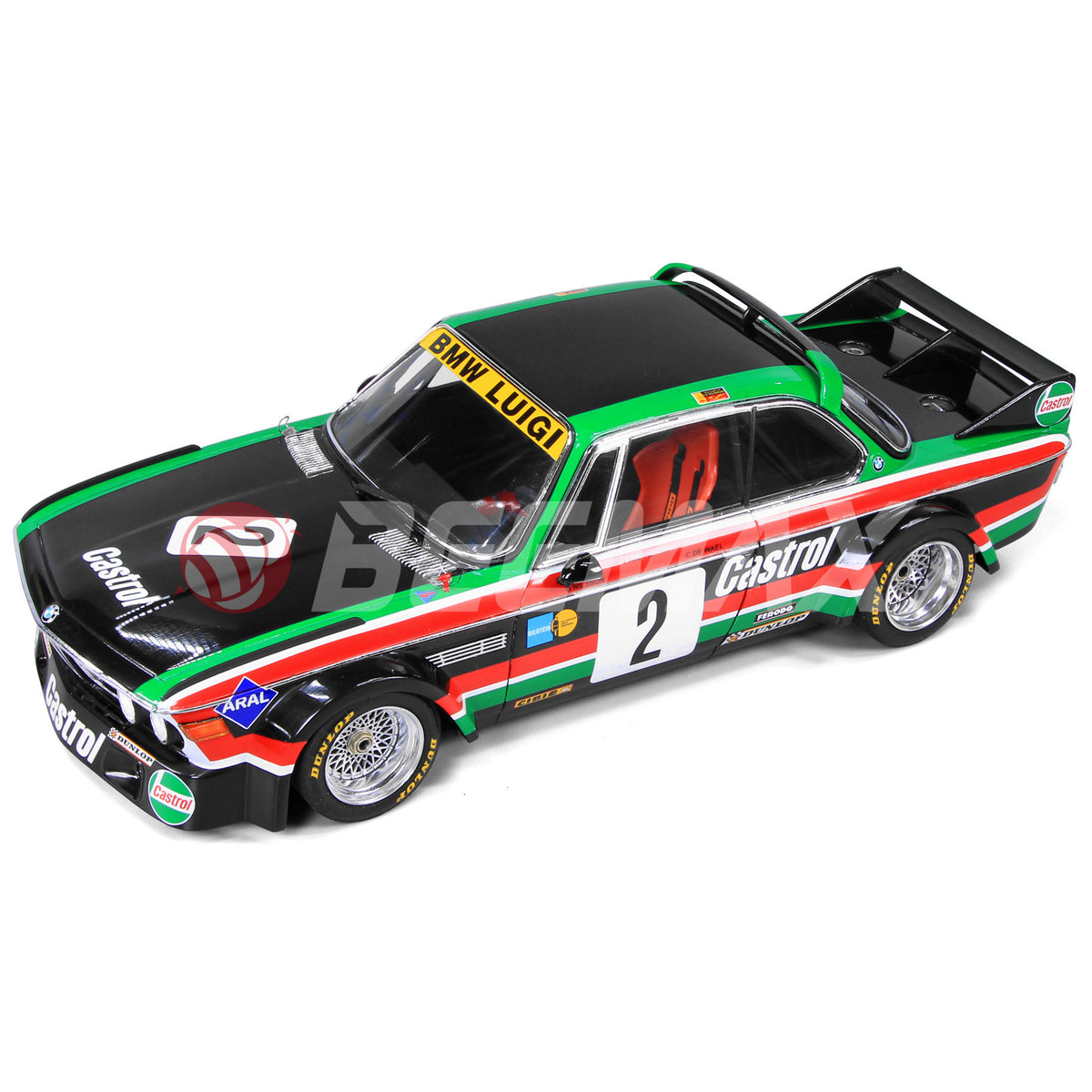 Beemax BMW 3.0 CSL E9 BX24066 - built and painted model