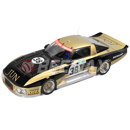 Beemax Mazda RX-7 Le Mans 24h 1981 #38 BX24040 - built and painted model