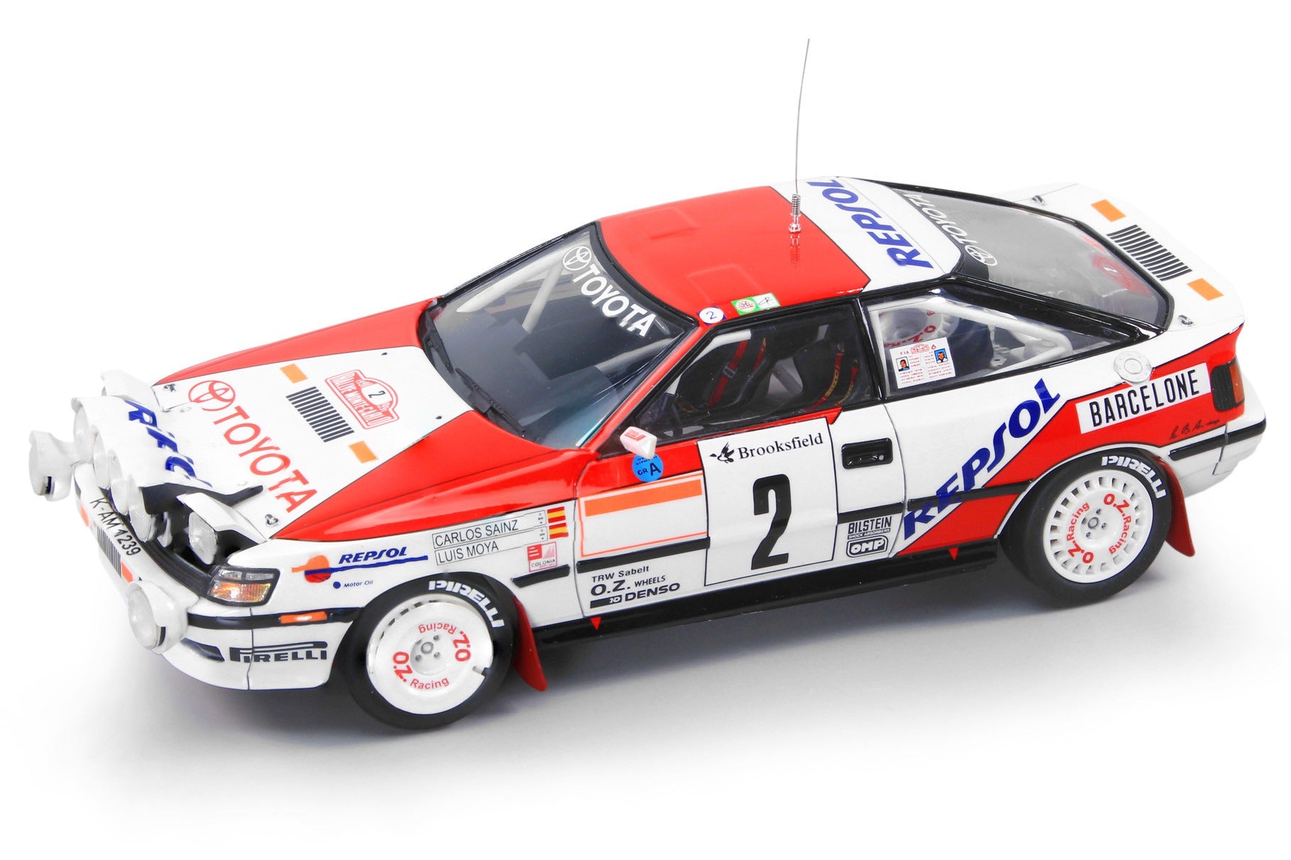 Beemax Toyota Celica GT-Four ST-165 BX24044 -- box art (3:2)