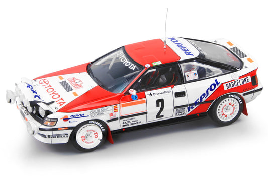 Beemax Toyota Celica GT-Four ST-165 BX24044 -- box art (3:2)