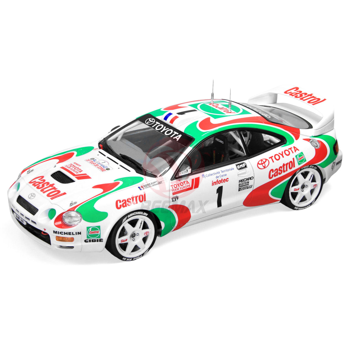 Beemax Toyota GT Four ST205 Rally Castrol BX24065 - product photo