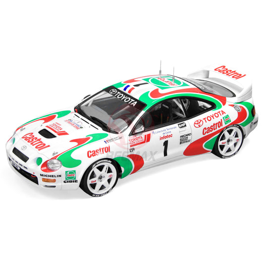 Beemax Toyota GT Four ST205 Rally Castrol BX24065 - product photo