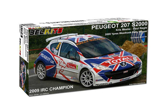 Belkits - Peugeot 207 S2000 Rally Car BEL001