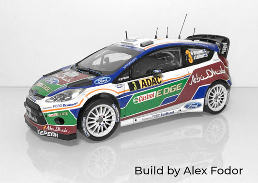 Belkits - Ford Fiesta WRC Rally Car BEL003