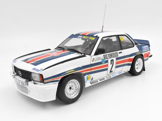 Belkits - Opel Ascona 400 MC 1982 Rohl/Geistdorfer Rally Car BEL020
