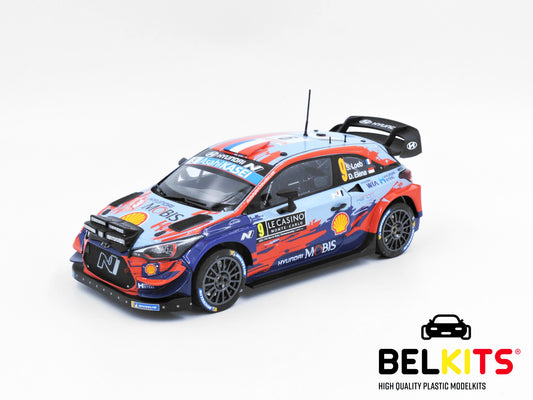 Belkits - Hyundai i20 Coupe WRC Monte Carlo 2020 Rally Car BEL021