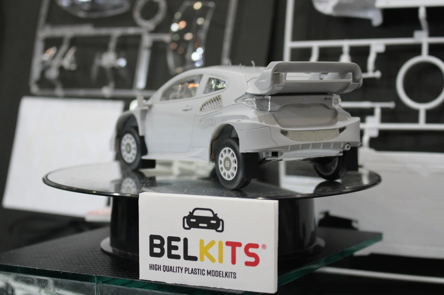 Belkits - 1/24 Toyota GR Yaris Rally Guanajuato Mexico Winner 2023 BEL026 - Product Image
