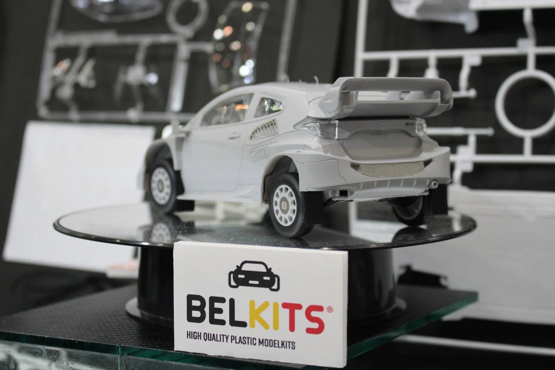 Belkits - 1/24 Toyota GR Yaris Rally Guanajuato Mexico Winner 2023 BEL026 - Product Image