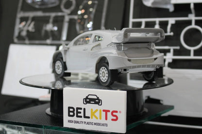 Belkits - 1/24 Toyota GR Yaris Rally Guanajuato Mexico Winner 2023 BEL026 - Product Image