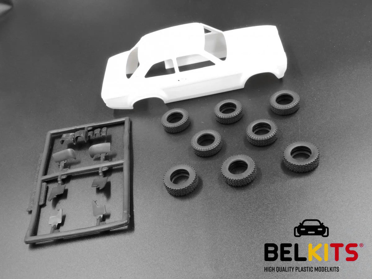 Belkits - Ford Escort RS1600 Mk1 RAC 1972 Roger Clark Rally Car BEL007 - Product Image