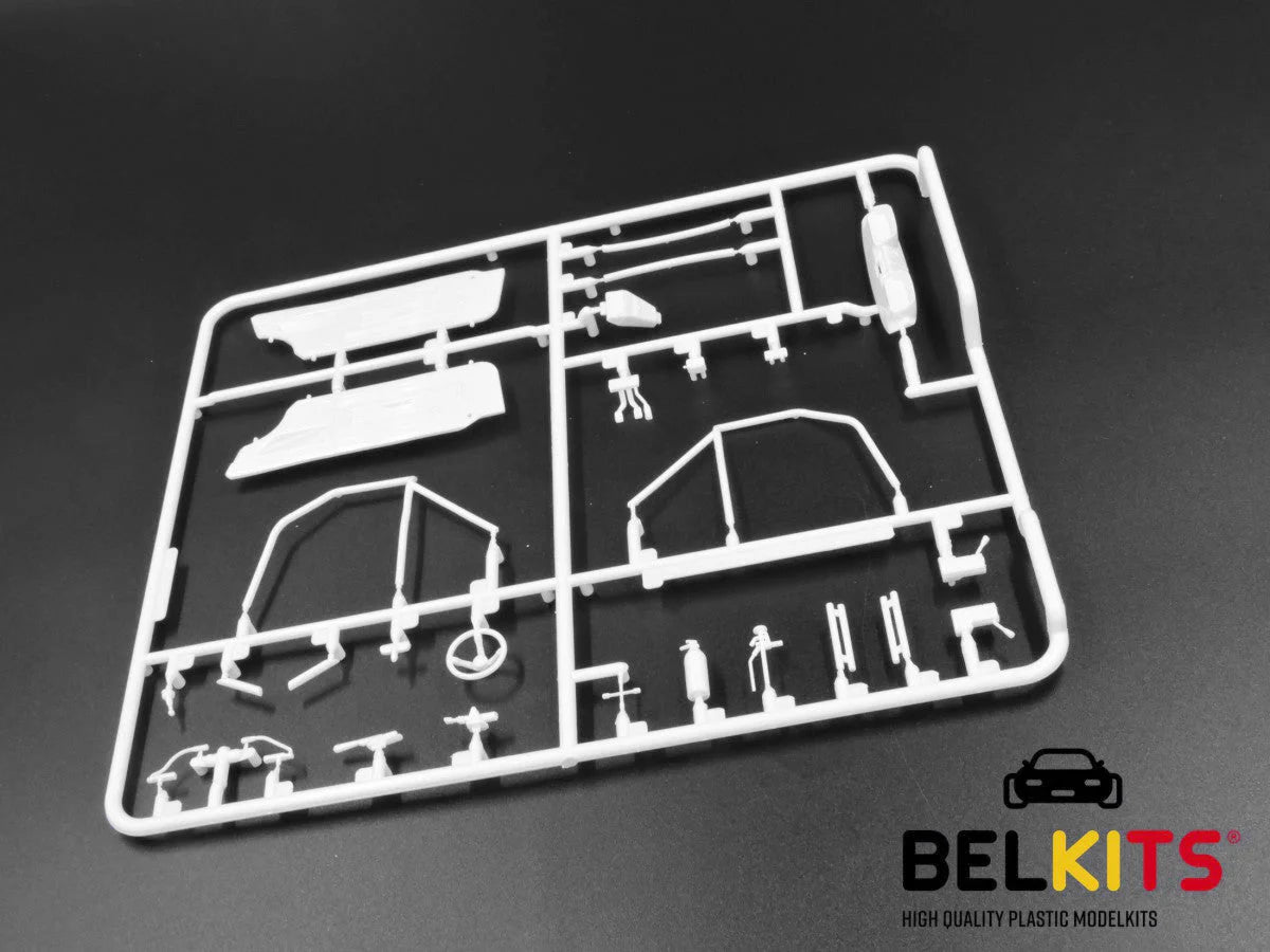 Belkits - Ford Escort RS1600 Mk1 RAC 1973 Timo Mäkinen Rally Car BEL006 - Product Image