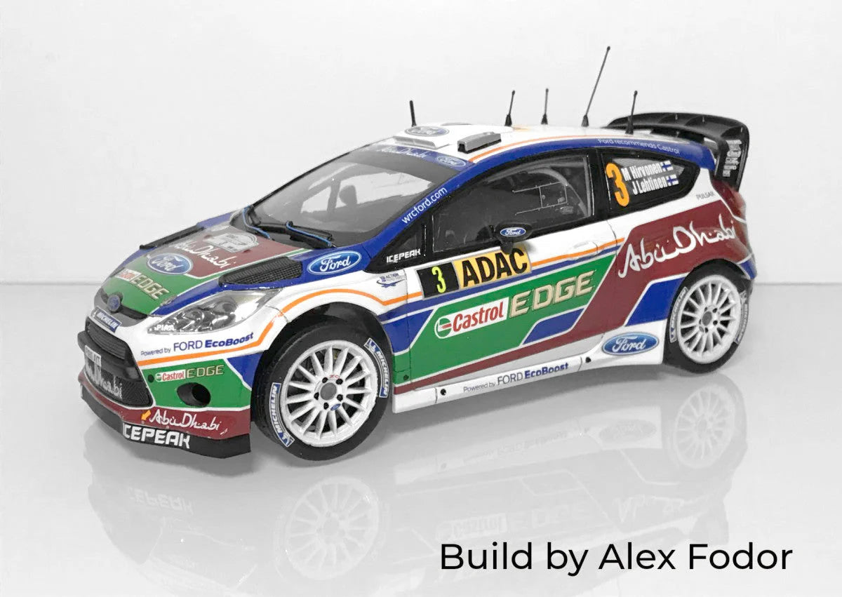 Belkits - Ford Fiesta WRC Rally Car BEL003 - Product Image