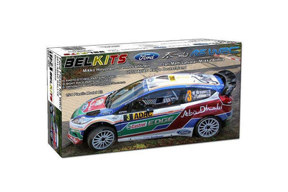 Belkits - Ford Fiesta WRC Rally Car BEL003 - Product Image
