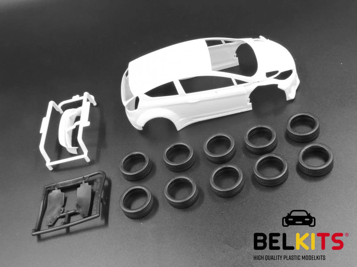 Belkits - Ford Fiesta WRC Rally Car BEL003 - Product Image