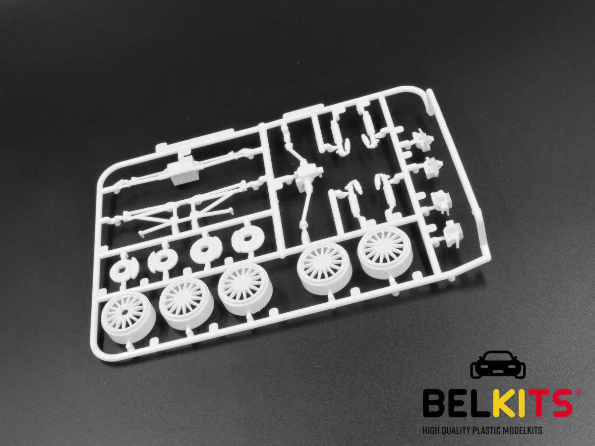 Belkits - Ford Fiesta WRC Rally Car BEL003 - Product Image