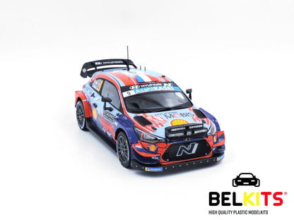 Belkits - Hyundai i20 Coupe WRC Monte Carlo 2020 Rally Car BEL021 - Product Image