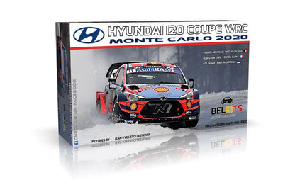 Belkits - Hyundai i20 Coupe WRC Monte Carlo 2020 Rally Car BEL021 - Product Image