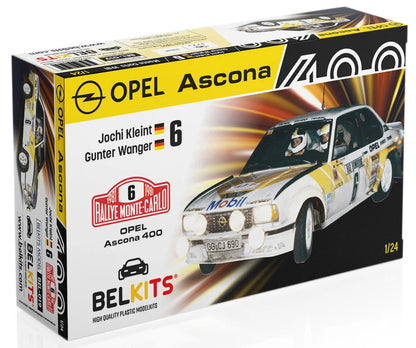 Belkits - Opel Ascona 400 MC 1981 Klein/Wagner Rally Car BEL019 - Product Image