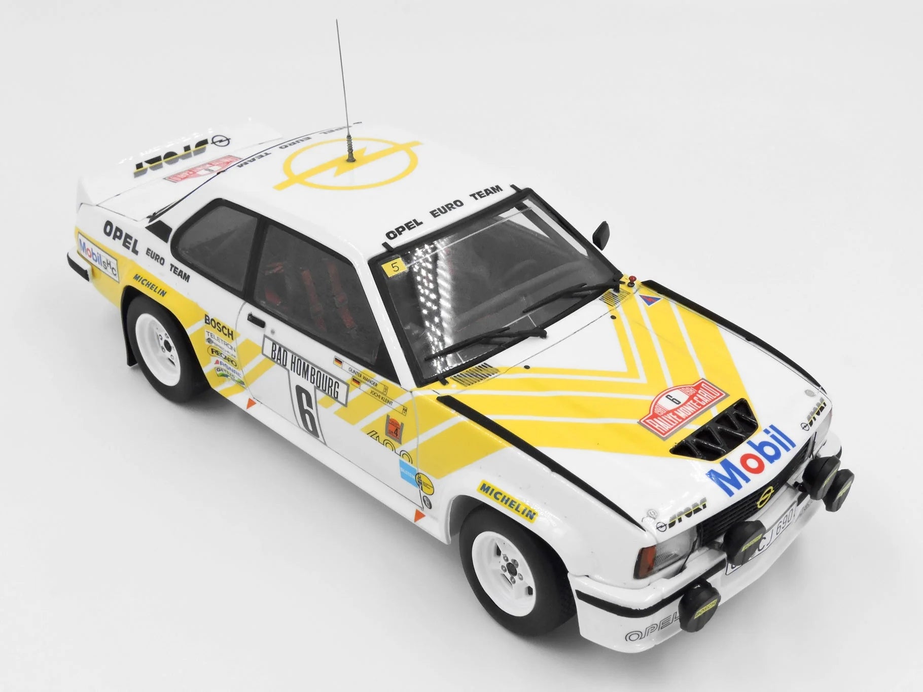 Belkits - Opel Ascona 400 MC 1981 Klein/Wagner Rally Car BEL019 - Product Image