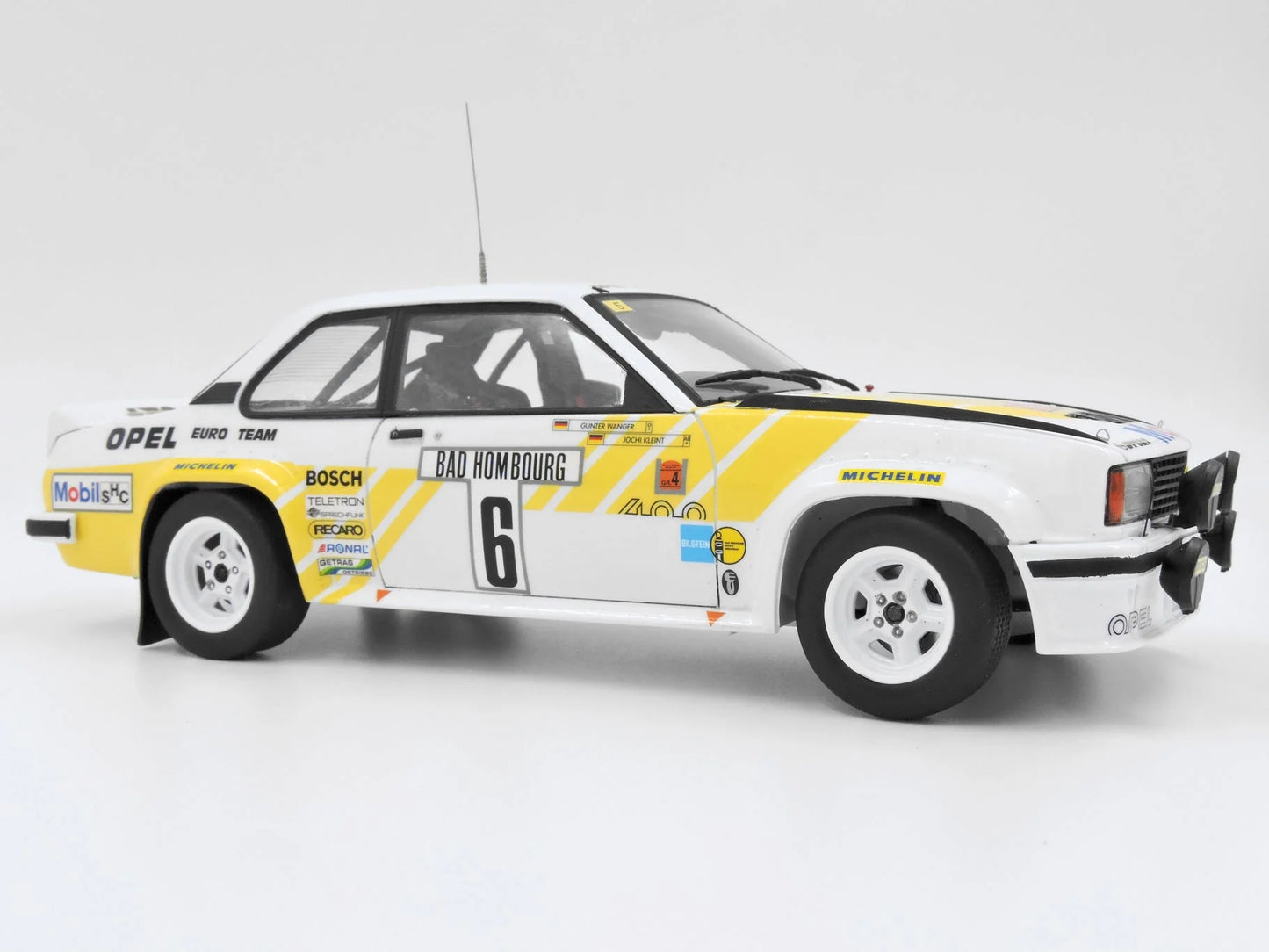 Belkits - Opel Ascona 400 MC 1981 Klein/Wagner Rally Car BEL019 - Product Image