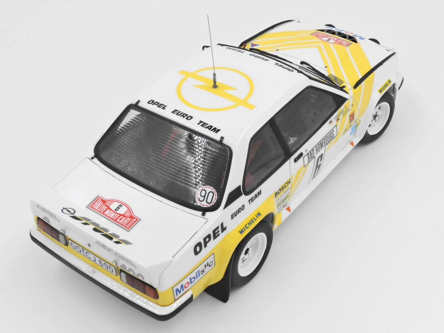 Belkits - Opel Ascona 400 MC 1981 Klein/Wagner Rally Car BEL019 - Product Image