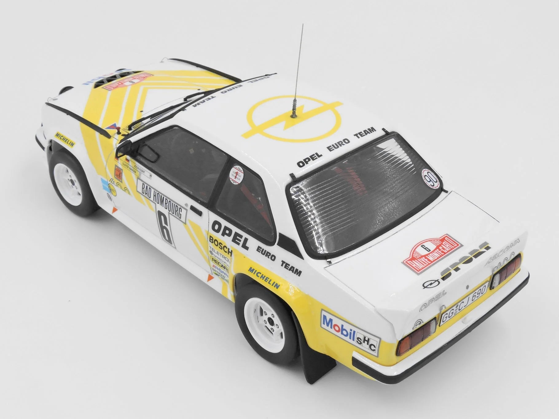 Belkits - Opel Ascona 400 MC 1981 Klein/Wagner Rally Car BEL019 - Product Image