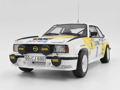 Belkits - Opel Ascona 400 MC 1981 Klein/Wagner Rally Car BEL019 - Product Image
