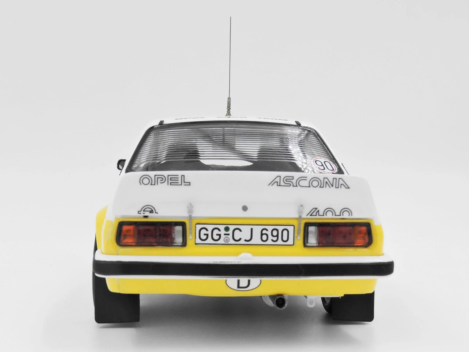Belkits - Opel Ascona 400 MC 1981 Klein/Wagner Rally Car BEL019 - Product Image