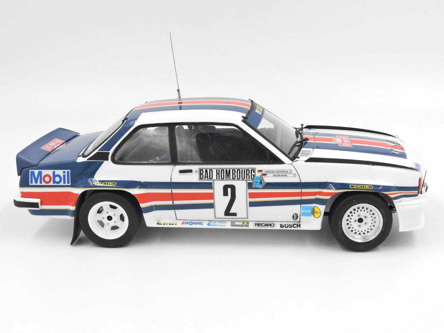 Belkits - Opel Ascona 400 MC 1982 Rohl/Geistdorfer Rally Car BEL020 - Product Image