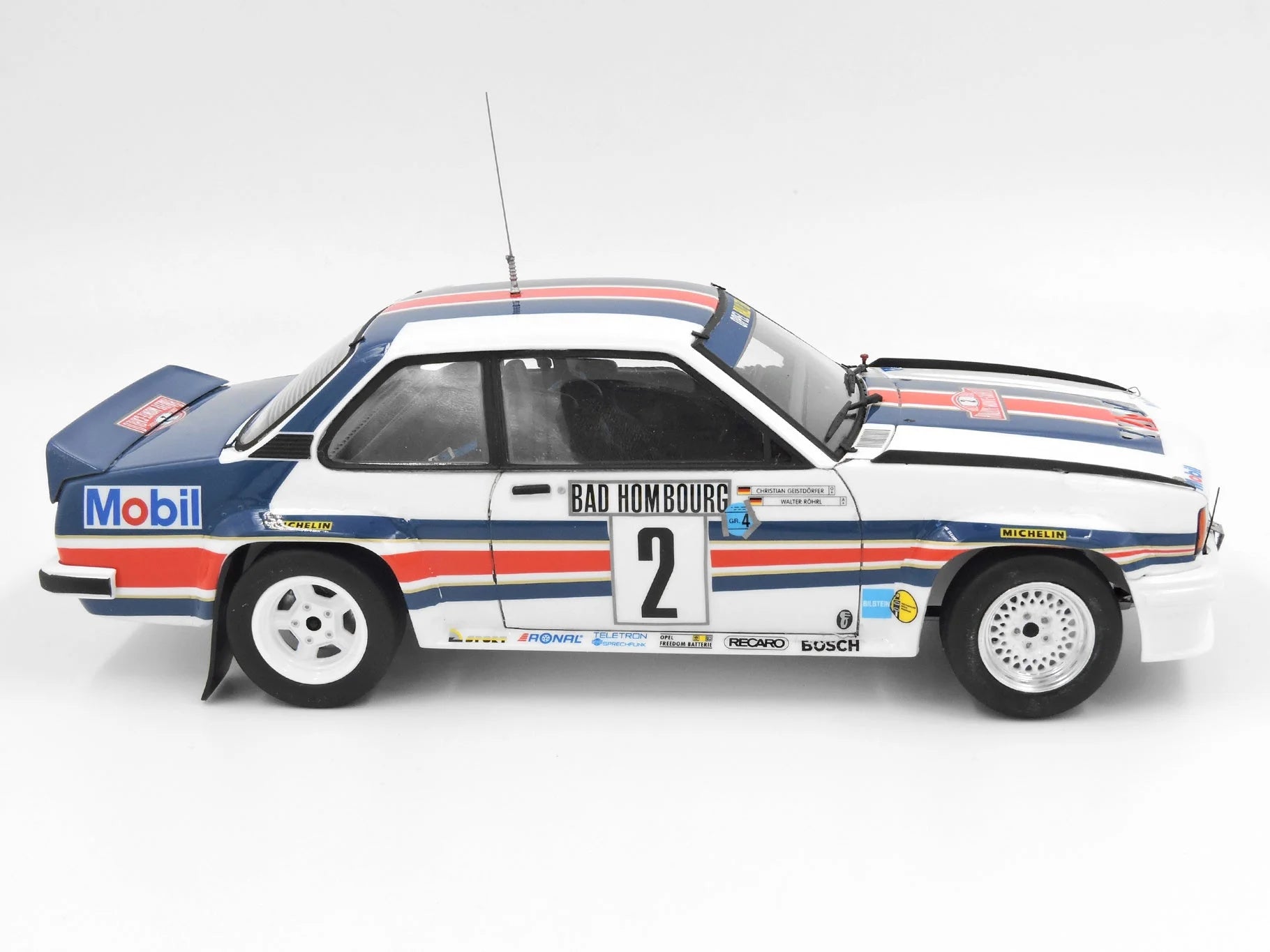 Belkits - Opel Ascona 400 MC 1982 Rohl/Geistdorfer Rally Car BEL020 - Product Image