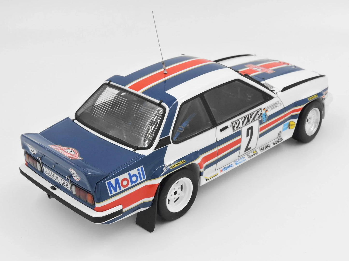 Belkits - Opel Ascona 400 MC 1982 Rohl/Geistdorfer Rally Car BEL020 - Product Image