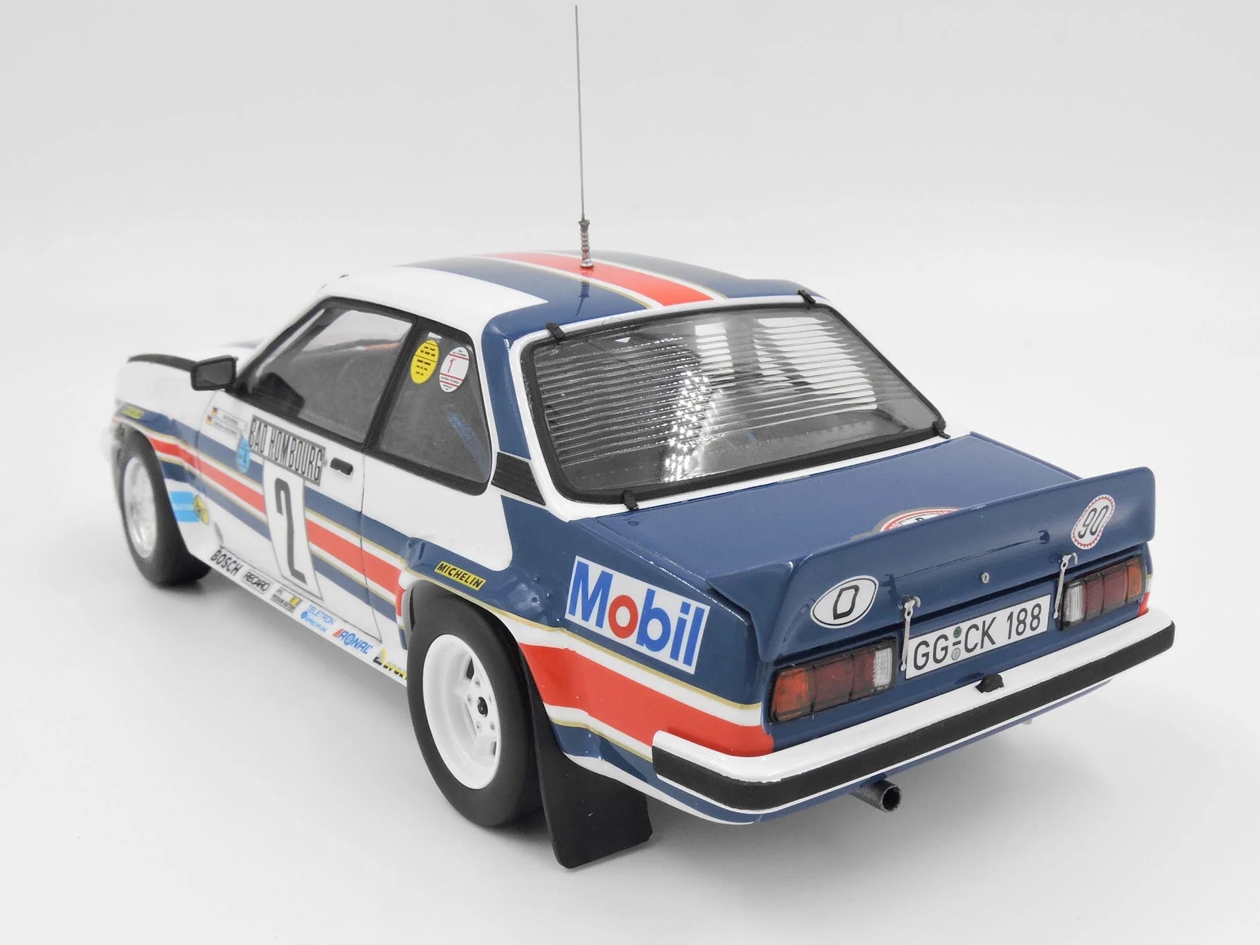 Belkits - Opel Ascona 400 MC 1982 Rohl/Geistdorfer Rally Car BEL020 - Product Image