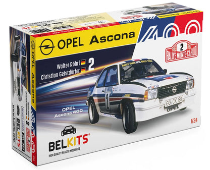 Belkits - Opel Ascona 400 MC 1982 Rohl/Geistdorfer Rally Car BEL020 - Product Image