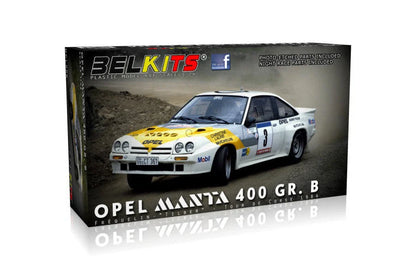 Belkits - Opel Manta 400 Gr.B Frequelin 1984 Rally Car BEL008 - Product Image