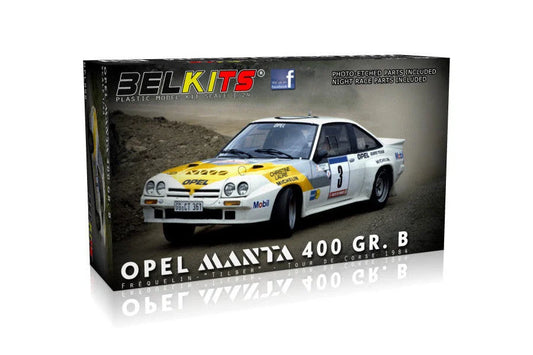 Belkits - Opel Manta 400 Gr.B Frequelin 1984 Rally Car BEL008 - Product Image
