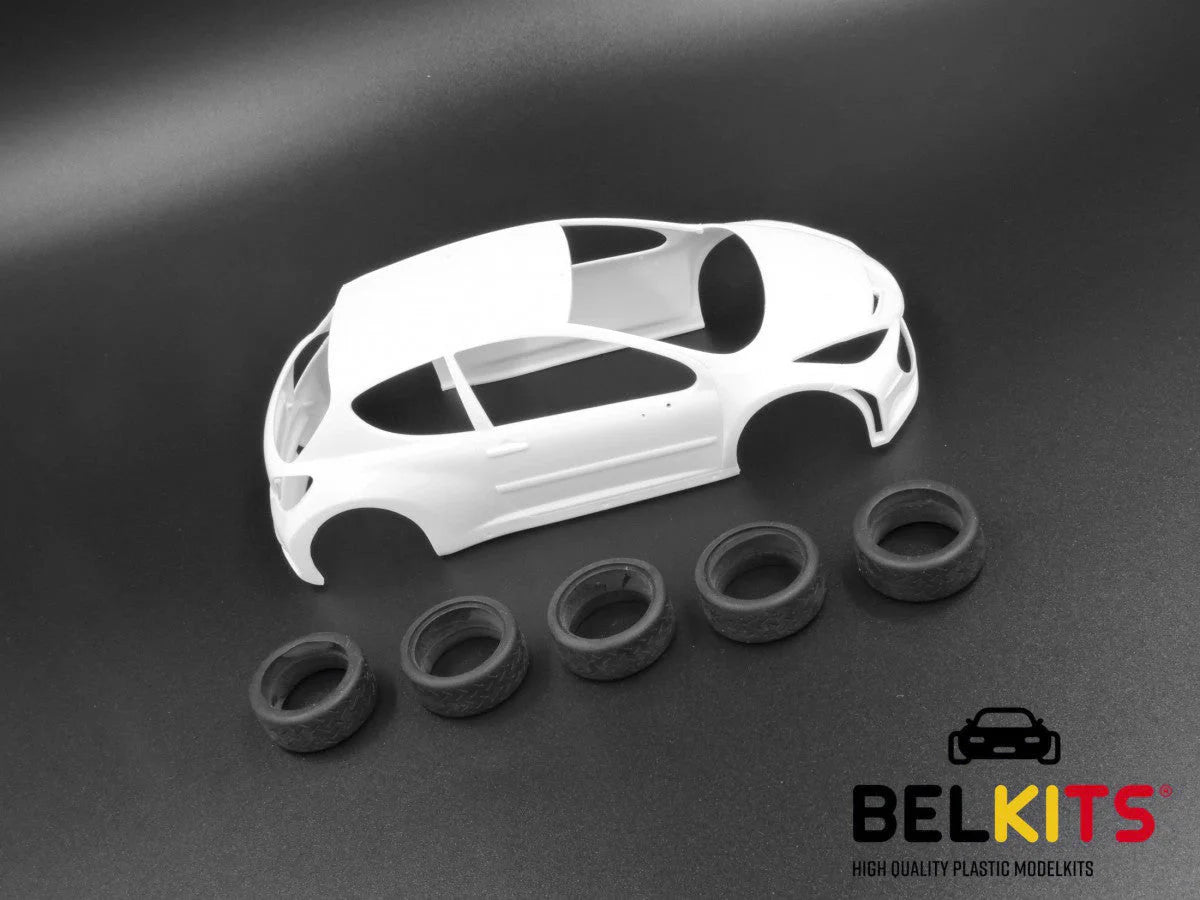 Belkits - Peugeot 207 S2000 Rally Car BEL001 - Product Image