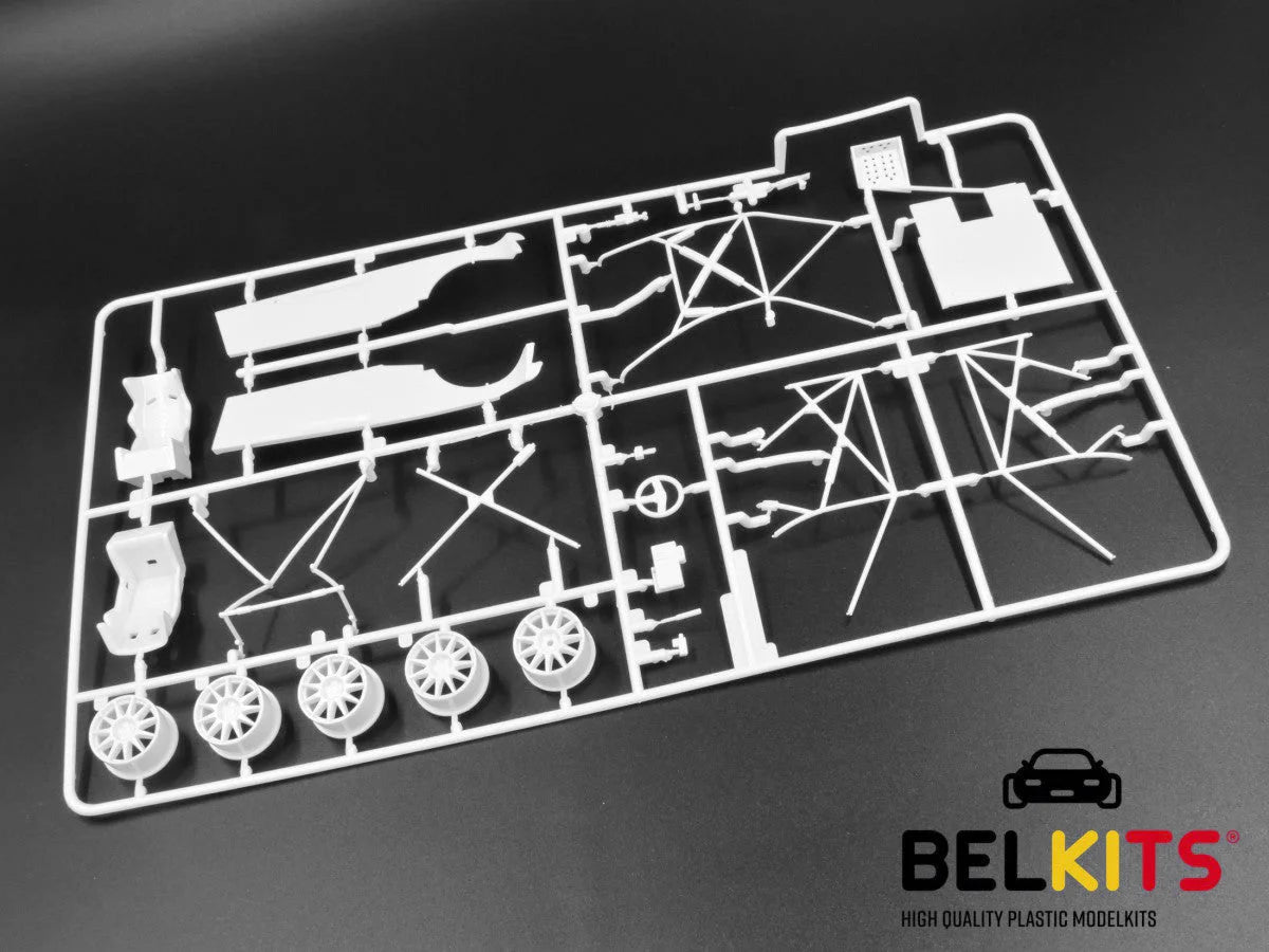 Belkits - Peugeot 207 S2000 Rally Car BEL001 - Product Image