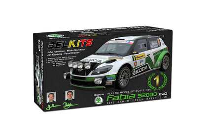 Belkits - Skoda Fabia S2000 Evo Rally Car BEL004 - Product Image
