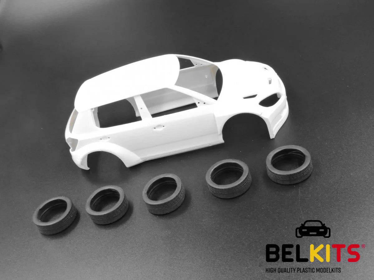 Belkits - Skoda Fabia S2000 Evo Rally Car BEL004 - Product Image