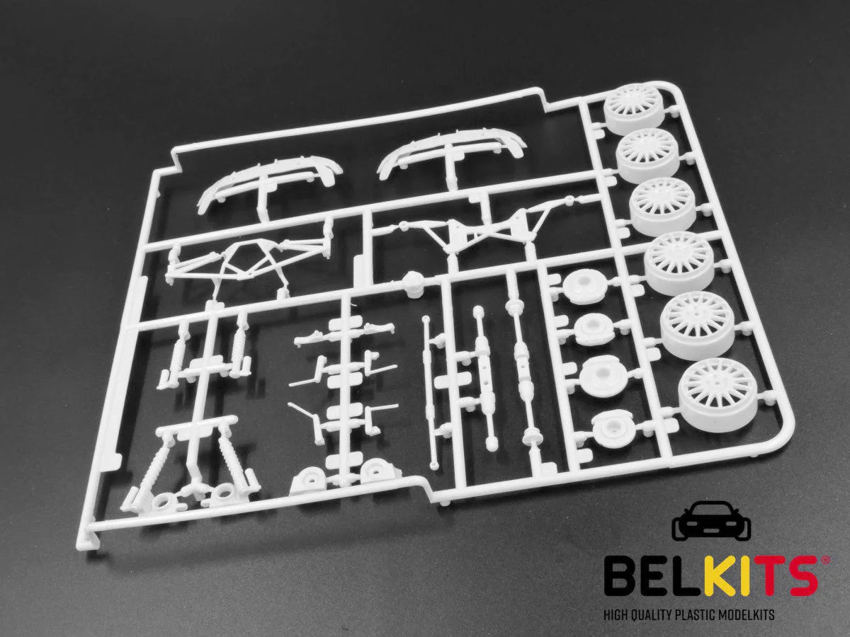 Belkits - Skoda Fabia S2000 Evo Rally Car BEL004 - Product Image